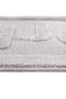 Mijölnir Enjoy - Alfombrilla de baño Gris 60 x 100 cm